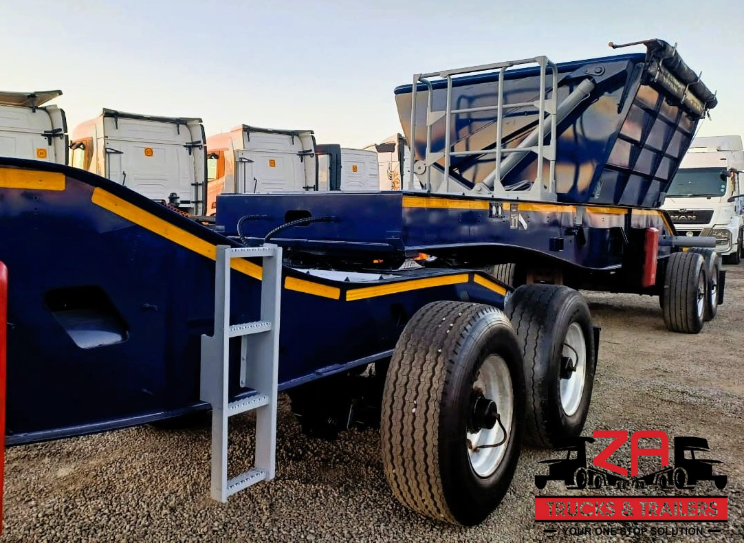 2023 PRBB 18 CUBE SIDE TIPPER TRAILER